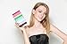 Women Acrylic Clutch Purses Rainbow Pattern with Chain Strap Striped Desiger