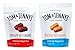 Tom & Jenny's Sugar Free Soft Caramels - Keto Diet - Sweetened with Xylitol and Maltitol (Mixed Flavor Pack, 4.6oz x 2-pack
