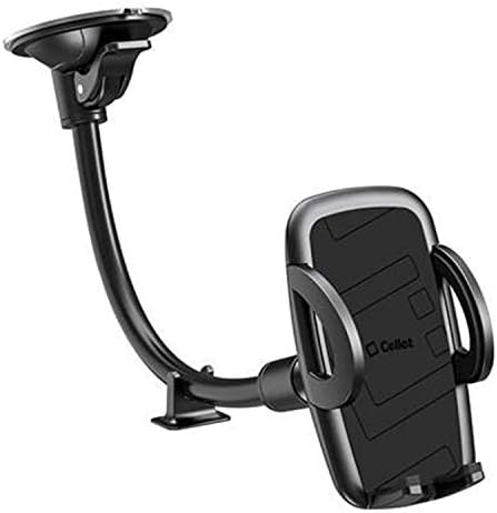 Cellet 直輸入品激安 2 In 1 フロントガラス 携帯電話ホルダー ダッシュボード車載クレードル ワンタッチボタンリリースデザイン グースネック Apple Iphone Xs Xs S10 Note Max S10e 9に対応 Samsung Galaxy Plus Xr