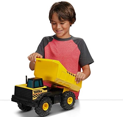 Tonka Classic Steel Mighty Dump Truck 