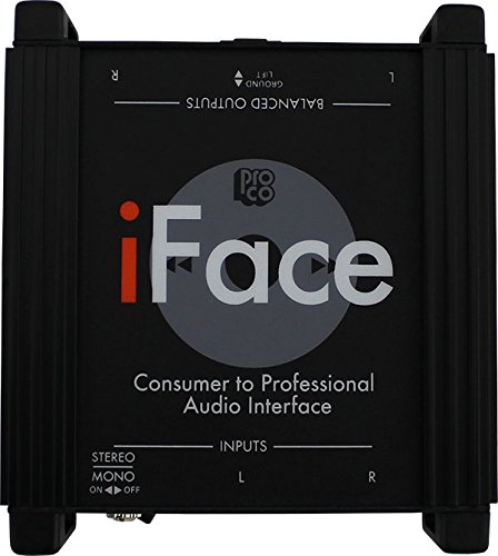 Pro Co Sound IFACE Interface Box