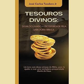 Livro Tesouros Divinos: Desbloqueando a prosperidade pela sabedoria bíblica.