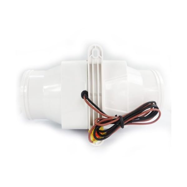 SEAFLO-3-In-Line-Blower-Bilge-12V-wQuiet-Operation-Low-Amp-Draw