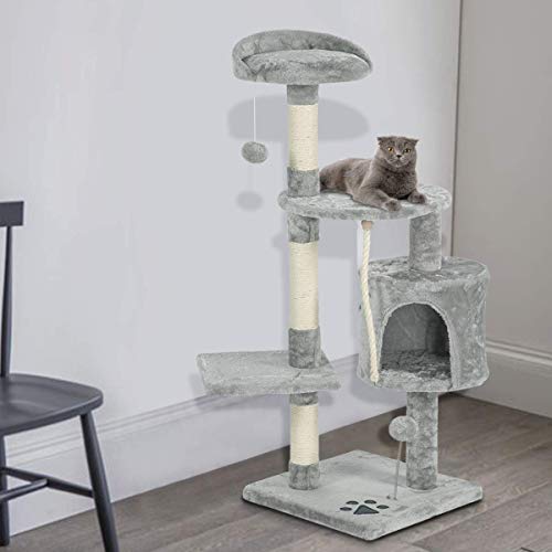 cat tower clearance