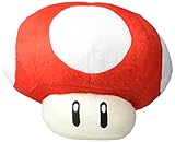 Super Mario Brothers Red Mushroom 8-inch Plush