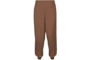 GUM & BERRIES Girls Harem Pants Ali Baba Trousers Loose Casual Baggy Pant Dance Elastic Yoga Leggings Neon Flared Fancy Relaxed High Waist