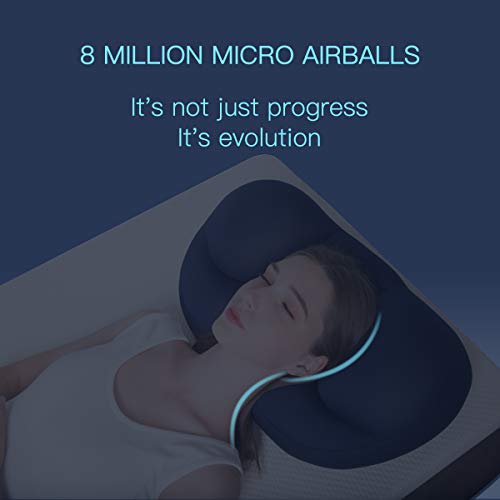 Maywind Microbead Pillows, Sleeping Neck Pillow with Micro Airballs