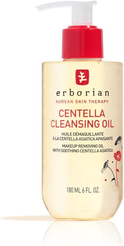 Erborian Centella Cleansing Oil 180ml Makeup Remover for Face