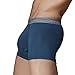 Separatec Men's Micro Modal Soft Sexy Dual Pouch Front Fly Trunk Underwear