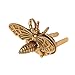 Hacloser Turn Lock for Purses Handbag Bee Shape Clasp Decoration Metal Hardware DIY Shoulder Bag Making Tool (Bronze)