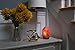 Natural Himalayan Salt Lamp. Hand Carved With Elegant Wood Base (Single Lamp)