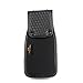 LytHarvest Basketweave Radio Pouch, Basketweave Radio Holster for Police Duty Belt