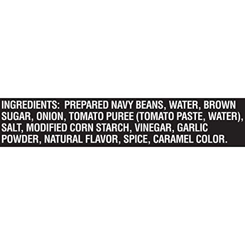 BUSH’S CANNED BOURBON AND BROWN SUGAR GRILLIN’ BEANS, PLANT-BASED PROTEIN, GOOD SOURCE OF FIBER, VEGETARIAN, FAT FREE, GLUTEN FREE, 22 OZ