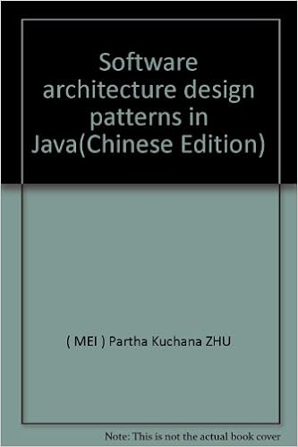 Software Architecture Design Patterns In Java Mei Partha Kuchana Zhu 9787121018732 Amazon Com Books
