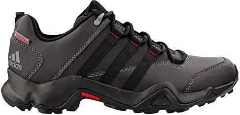 adidas Outdoor Men's CW AX2 Beta Hiking Shoe, Black/Vista Grey/Power Red, 9.5 M US