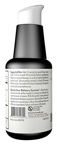 Quicksilver Scientific Dr. Shade's BitterX Herbal Bitters 1.70z - Thumbnail 2