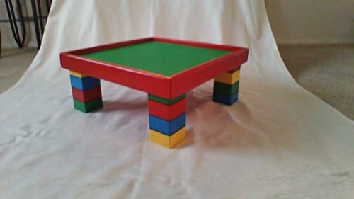 Lego compatible activity table