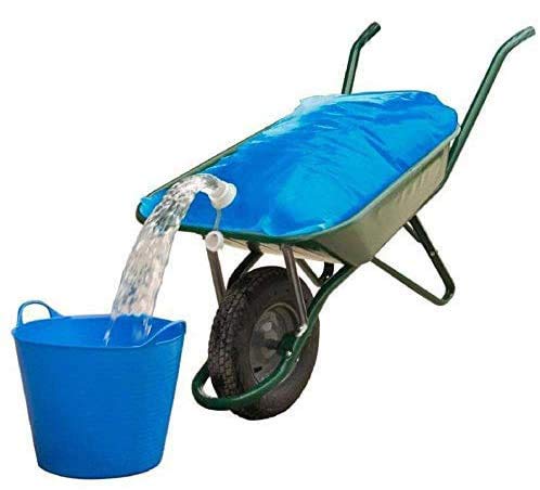 SPARES2GO Garden & Farm Water Container Wheelbarrow Carrier Bag (50 Litre)