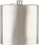 Sharper Image Stainless Steel 40oz Oversized Flask