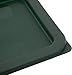 CFS 1074008 Storplus Square Container Lid, 2-4 Quart, Dark Green