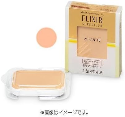 Shiseido ELIXIR SUPERIEUR Whitening Pact UV Refill OC10