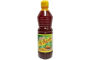 LA FAVORITA ANNATTO VEGETABLE OIL, ACHIOTE SEASONING OIL, 16.9 FL OZ (500 ML), WITH SOYBEAN AND PALM OLEIN OILS, PRODUCT OF ECUADOR
