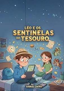 Livro Léo e os sentinelas do tesouro