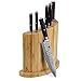 Shun Hiro SG2 7-piece Knife Block Set