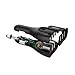 [UL Certified !] Quick Charge 3.0 / Type-C Car Charger, iXCC 50W QC3.0 4-Port [1 Type-C Port] Adapter for Galaxy, LG G5 / V20, HTC 10 / One A9, ZTE or More