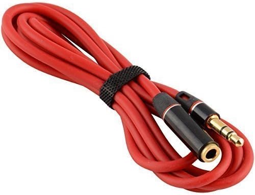 ONETWOBeats Headphones Extension Cable 3.5 Extension Cable,4ft 3.5mm 1/8" Stereo Audio Aux Headphone Cable Extension Cord