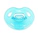 NUK Newborn 100% Silicone Orthodontic Pacifier, 0-3 months, Assorted Colors, 2 pk