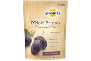 Sunsweet D'Noir Prunes, 8 Ounce (Pack of 2)