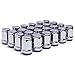 WheelGuard™ 1954, Bulge Acorn Lug Nut, 1/2-20, 3/4
