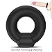 Silicone Penis Ring,Premium Stretchy Cock Ring for Last Longer Harder Stronger Erection,Pleasure Enhancing Sex Toy for Man or Couples Play