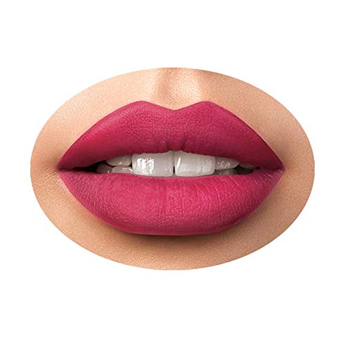 PEPPA - Rich Spring Pink Lipstick - Liquid Velvet Supremé by Kuckian - Vitamin E, Cruelty Free, Vegan, Long Lasting