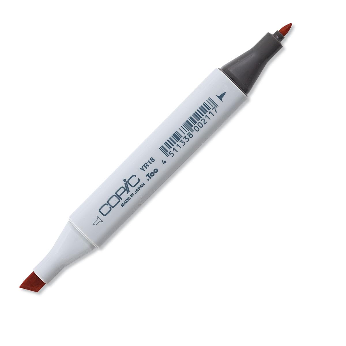 Copic Classic Coloured Marker Pen - (YR-18) Sanguine, For Art & Crafts, Colouring, Graphics, Highlighter, Design, Anime, Professional & Beginners, Art Supplies & Colouring Books