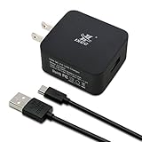 Quick Charge 3.0, iXCC 18W USB Wall Charger (QC 2.0 Compatible) for Galaxy S7 / S6 / Edge, Note 4 / 5, Nexus 6, iPhone 7 / 6, LG G5 and More - Black