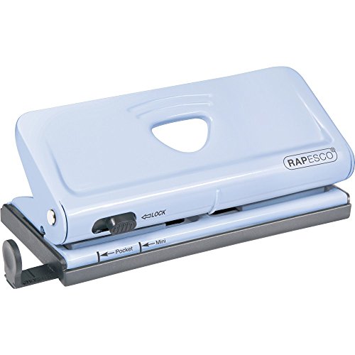Rapesco 6-Hole Punch, 10-sheet, 4-3/4