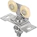 Slide-Co 162168 Pocket Door Top Tandem Roller Assembly, 7/8 In. Nylon Roller (Single Pack)
