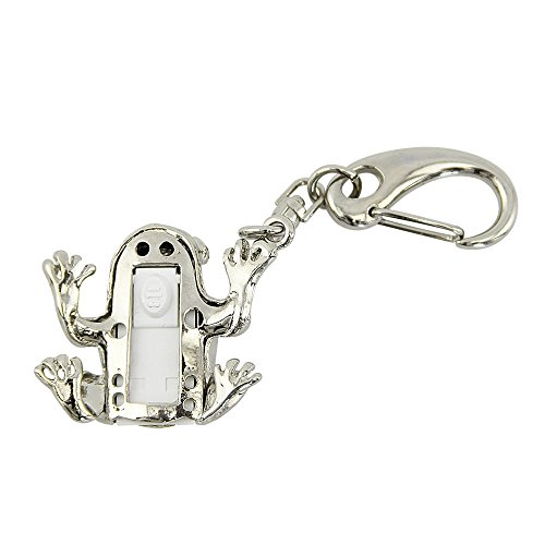 CHUYI Crystal Cute Frog Shape Animal Pen Drive 64GB USB 2.0 Flash Drive U Disk Thumb Drive Memory Stick Jump Drive with Key Chain - Thumbnail 5