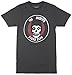 Misfits Original Fiend Club Official Mens Tee T Shirt Skull and Logo Short Sleeve (XL)
