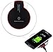 Fantasy Qi Wireless Charging Charging Mini Pad Robot Minions for Samsung Galaxy S6,Galaxy S6 Edge/Edge Plus,Note 5,LG G4, Nexus 6, SONY Xperia Z3V,LG G3,Nexus 5 7(2013) 4 Wireless Charger [Black]