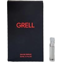 Amazon.com : Grell Eau De Parfum 1ml cologne for men - citrus ...