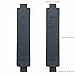 diodrio, Pen Holder, Pencil Holder, Pen Sleeve Case for Notebooks, Journals, Rigid Tablet Covers. Ultra Flat Design, Detachable, Elastic Band, Premium Soft Touch PU Leather. 2 Per Pack.