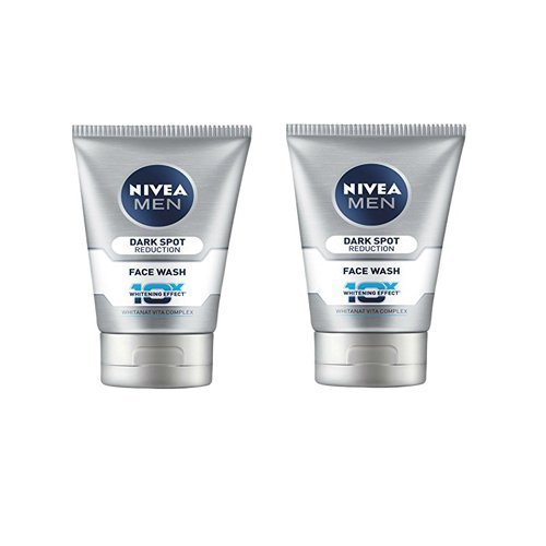 4 x Nivea Men Dark Spot Reduction Face Wash (10X whitening) - 50ml