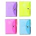 Ipienlee Small Memo Pad Non Stick Note Pads Blank Colorful Pages Notepad Mini Journals Diary with Pen 3.9 inch x 2.8 inch Size Pack of 8