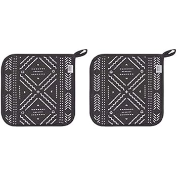 Now Designs Potholders Basic, Onyx Design