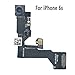 UTechZH 5MP Facing Front Camera Flex Cable W/Proximity Sensor Light Microphone Replacement Part Compatible for iPhone 6s 4.7