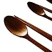 BUSHMANCRAFT Handmade Jujube Tree Wooden Utensil Spoons and Chopsticks (5 SET)