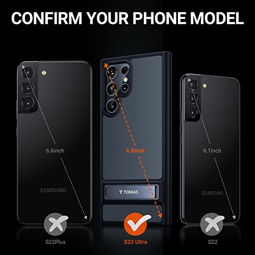 𝙏𝙊𝙍𝙍𝘼𝙎 MarsClimber Designed for Samsung Galaxy S22 Ultra Case 6.8'' [3